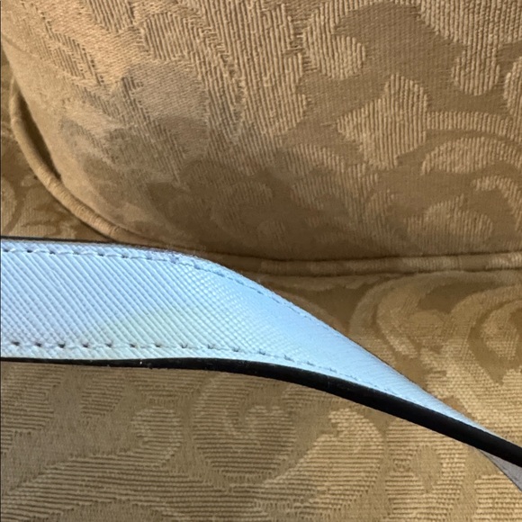 Steve Madden BMATTY Light Blue Crossbody Bag - Picture 10 of 10